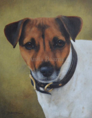 Dog portrait of Josie - 8