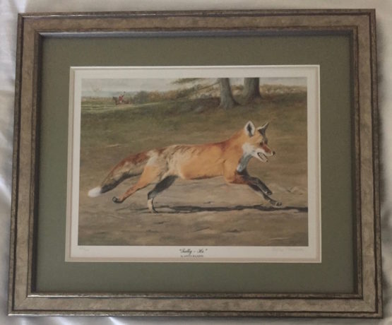 Framed Print: Tally-Ho